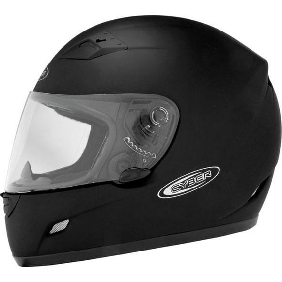 Cyber Helmets US-39 Solid Helmet Flat Black XL 640724