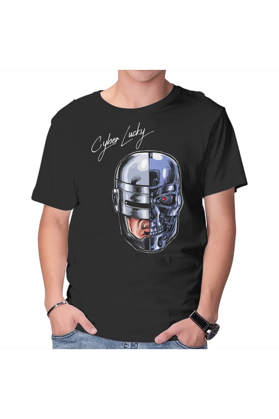 Cyber Lucky Unisex T-Shirt Tee Sweatshirt Hoodie Tank Top