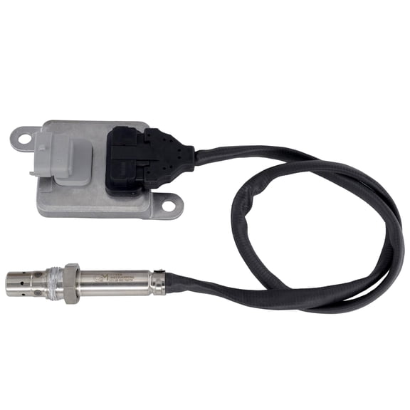 Cyber Mechanical New OE Downstream Nitrogen Oxide Sensor Outlet NOx Sensor Fit for 5WK9 6673A ISB ISX 2013-2018 11.9L 15L, ISX QSB 6.7L 2010-2012 Blue Bird Freightliner Cummins 2894941 3687334