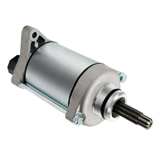 Cyber Mechanical New Starter Compatible with/Fit for Honda FourTrax Rancher 420 2007-2021, Pioneer 500 2015-2021 SMU0418 SM18