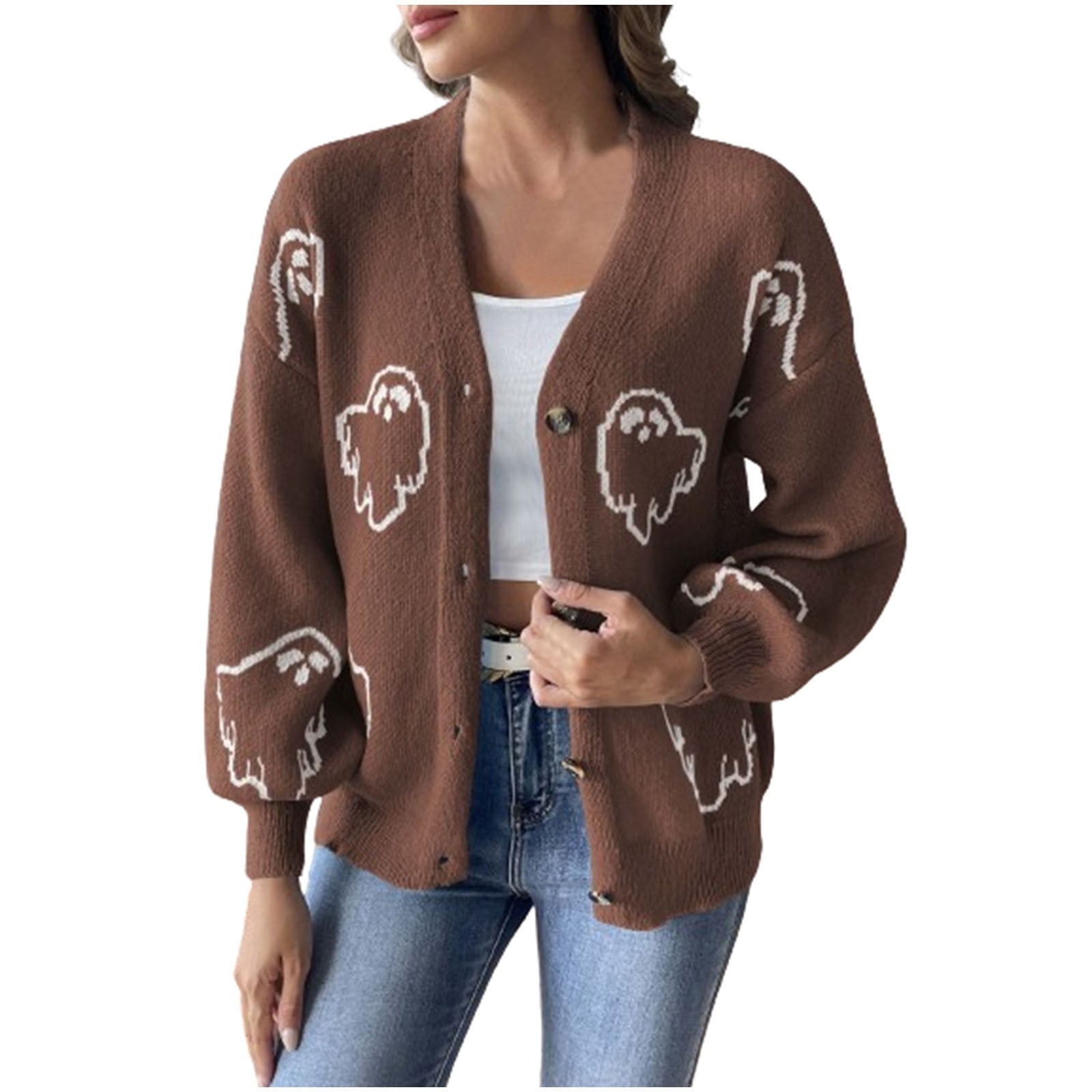 Cyber and Monday BUIgtTklOP no boundaries Fall Winter Sweaters for