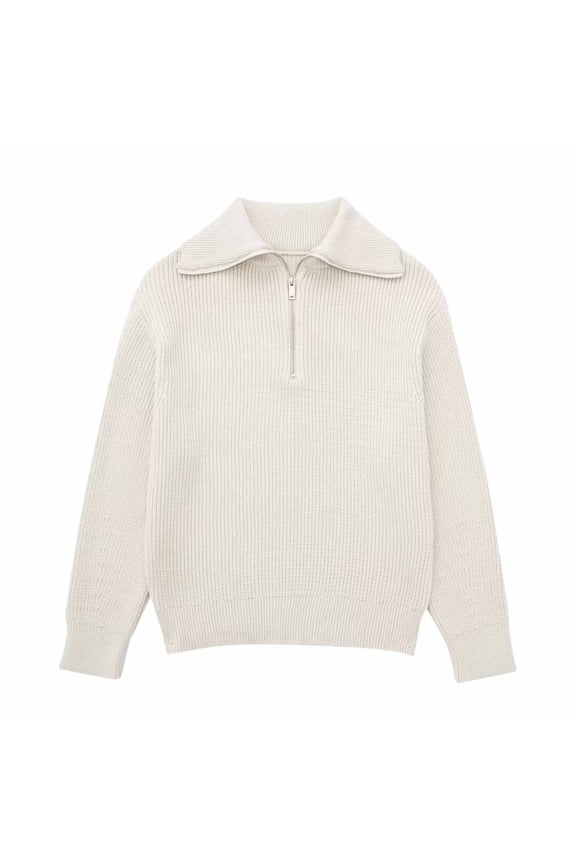 Cyber*Monday Chaoheng Women Sweaters Long Sleeve Women's Basic Crewneck Sweater,Essential Long Sleeve Knit Top