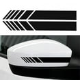 thumbnail image 1 of FengErXian Car Decorations Cleanrance Car Rearview Mirror Sticker Striped Car Decal Sticker Rearview Mirror Matching Sticker, 1 of 1