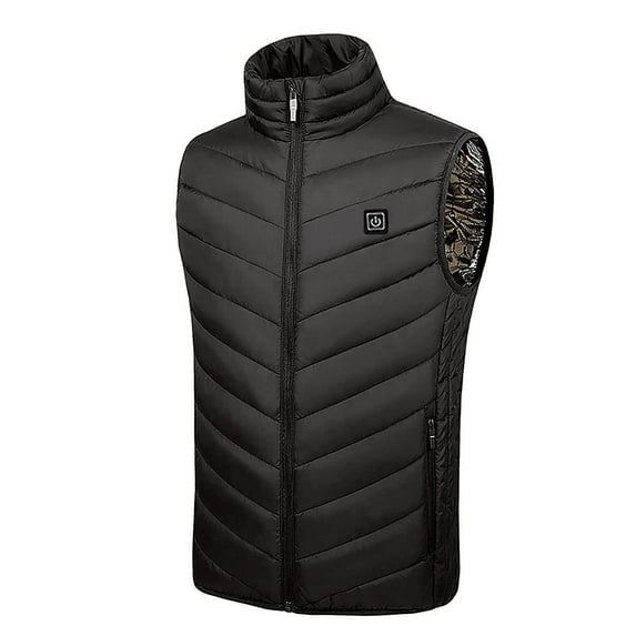 Cyber of Monday Clearance LYXSSBYX Plus Size Heated Vest for Women and Men Plus Size Heated Vest for Men and Women Dual Control 2 Heating Vest Heated Jacket Winter Heating Vest