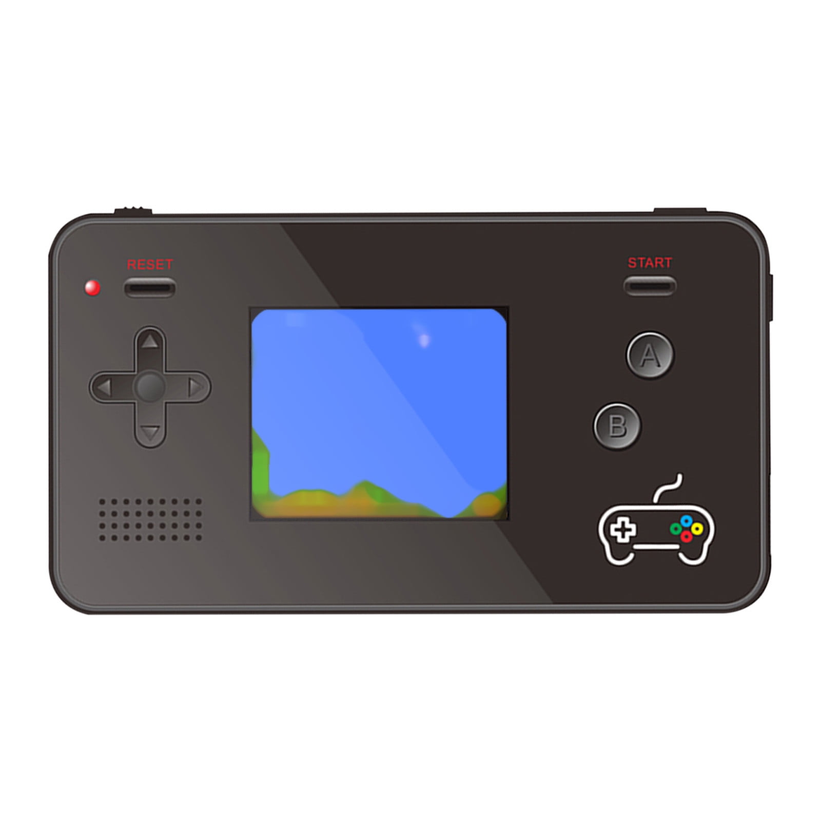 Cyber and Monday Deals 2023 Electronics Deals Handheld Game Console 2.5 Inch Games Consoles Built In 188 Classic Game Rechargeable Battery Portable