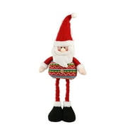 Cyber of Monday Deals 2023 Ruimatai Christmas Decorations Large Santa Claus Decoration Cute Home, Living Room Decoration, Shopping Mall, Window Display, Doll Christmas Decoration