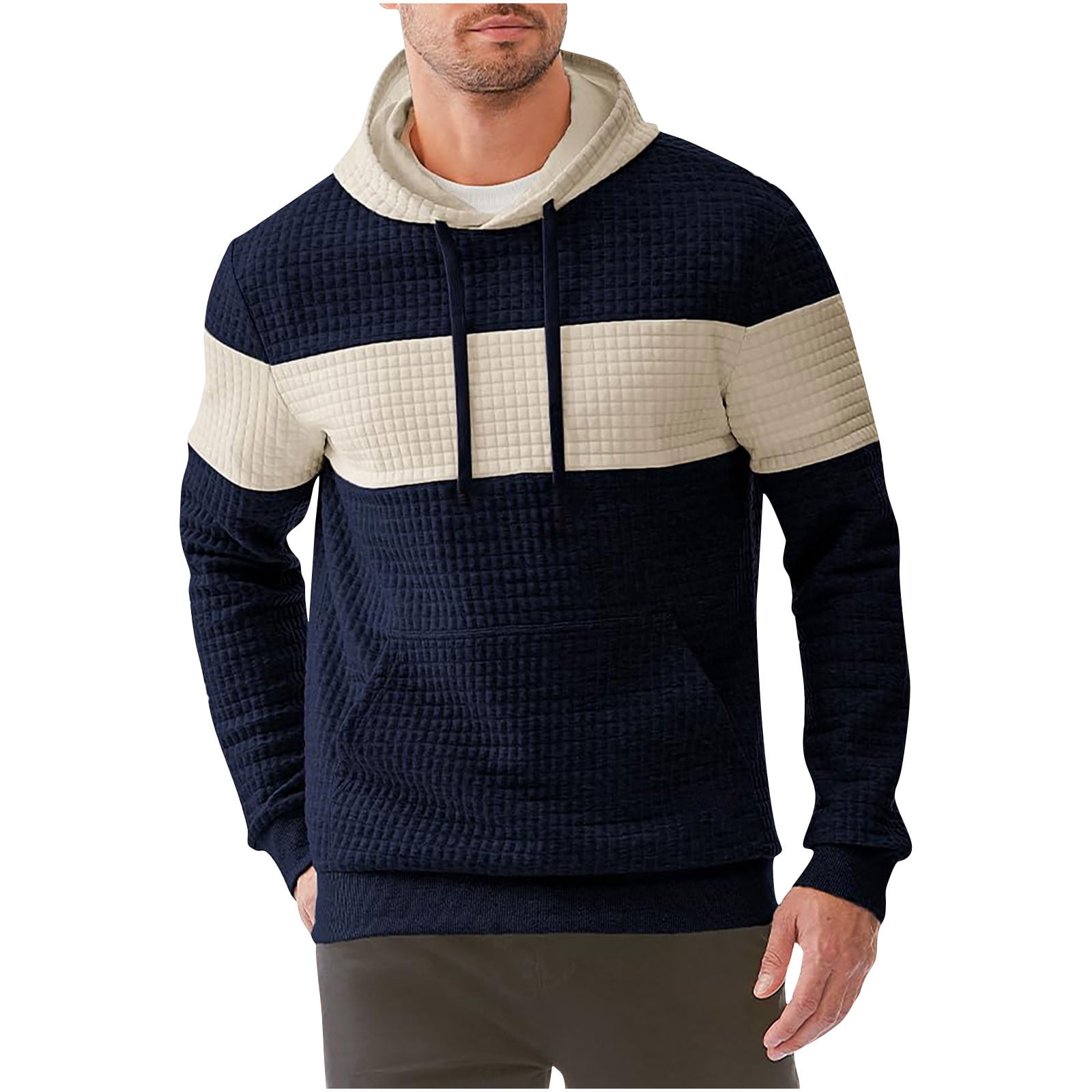 Cyber and Monday Deals 2024 Aloohaidyvio No Boundaries Mens Waffle ...