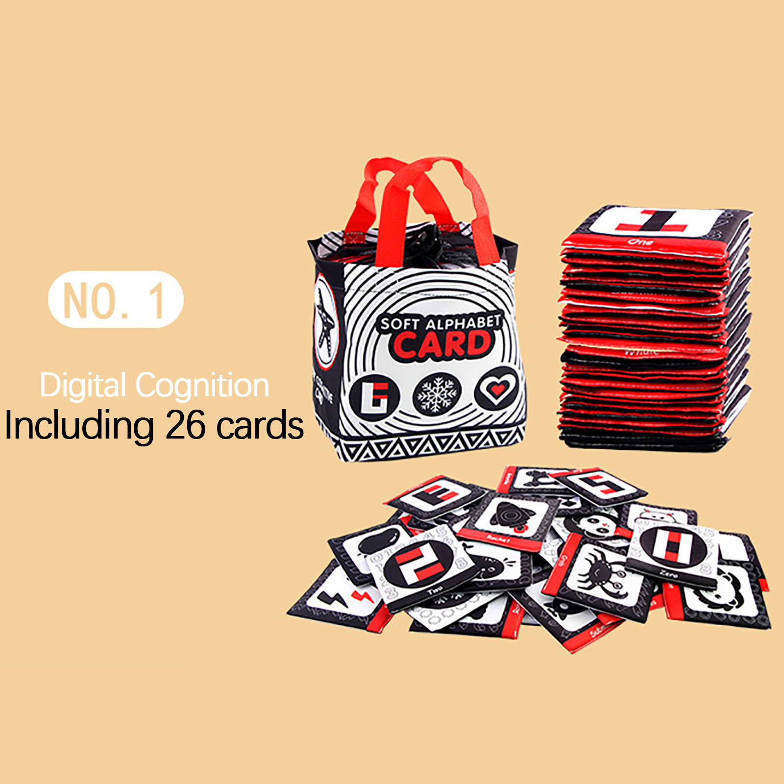 Cyber and Monday Deals 2024!Black & Friday Deal 2024!26 Early Childhood Education Cloth Cards