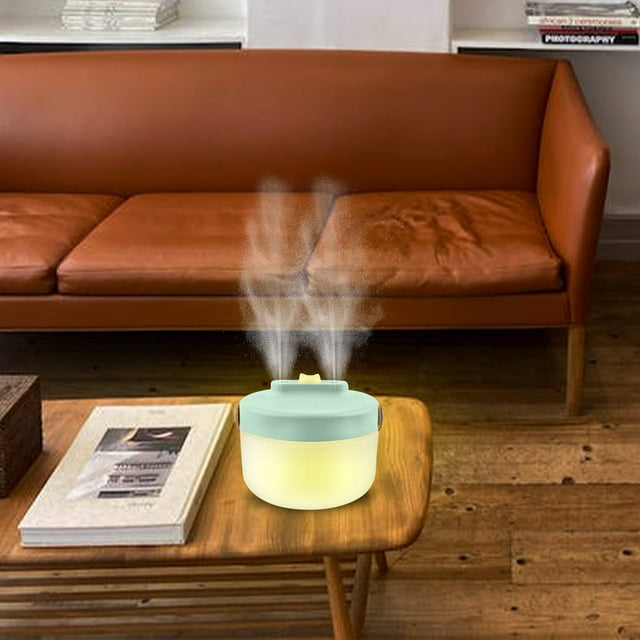 Clearance Sale Deal!2024 Mini Portable USB Humidifier 600ml Travel