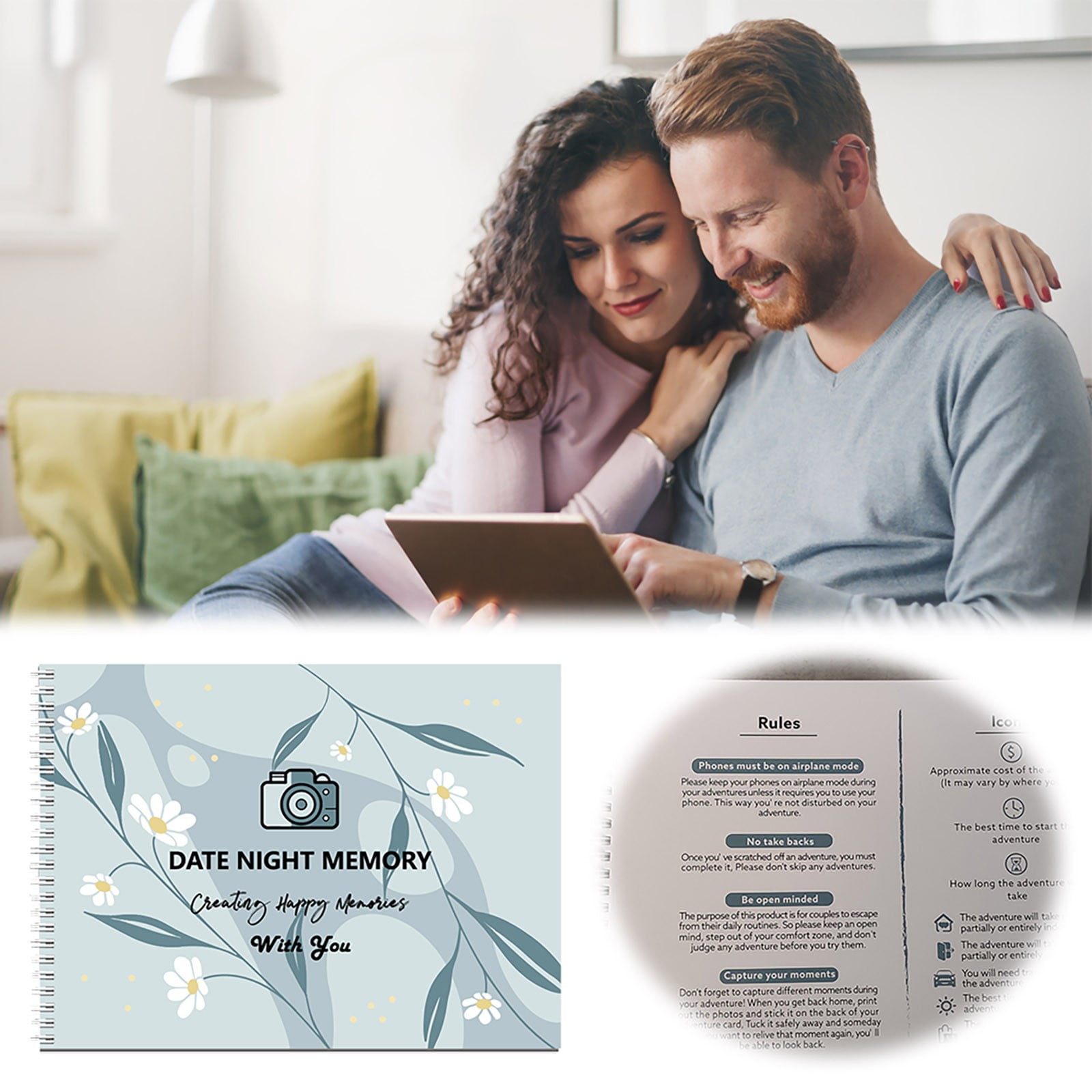 Cyber and Monday Deals 2024 Clearance Couples Private Journal Couples