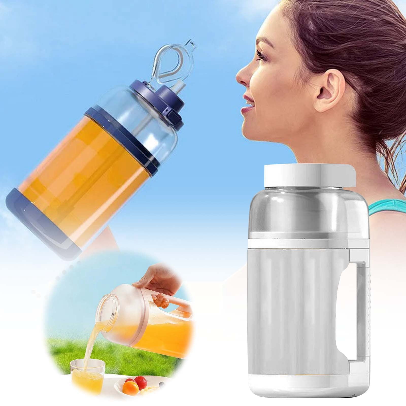 Cyber and Monday Deals 2024 Clearance Portable USB Rechargeable Wireless Juicer For Energy