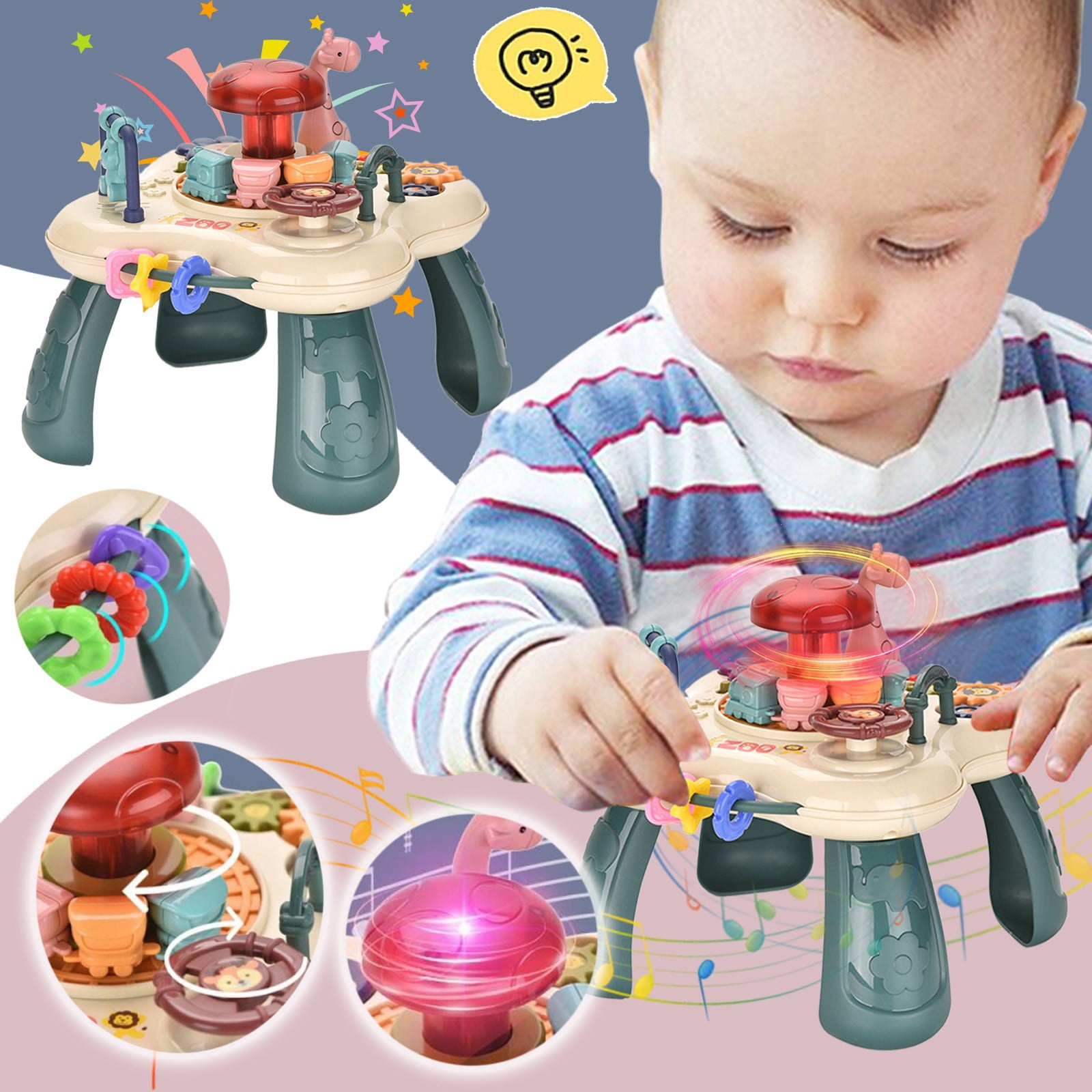 Cyber and Monday Deals 2024 Clearance Under 10 Baby Learning Toys