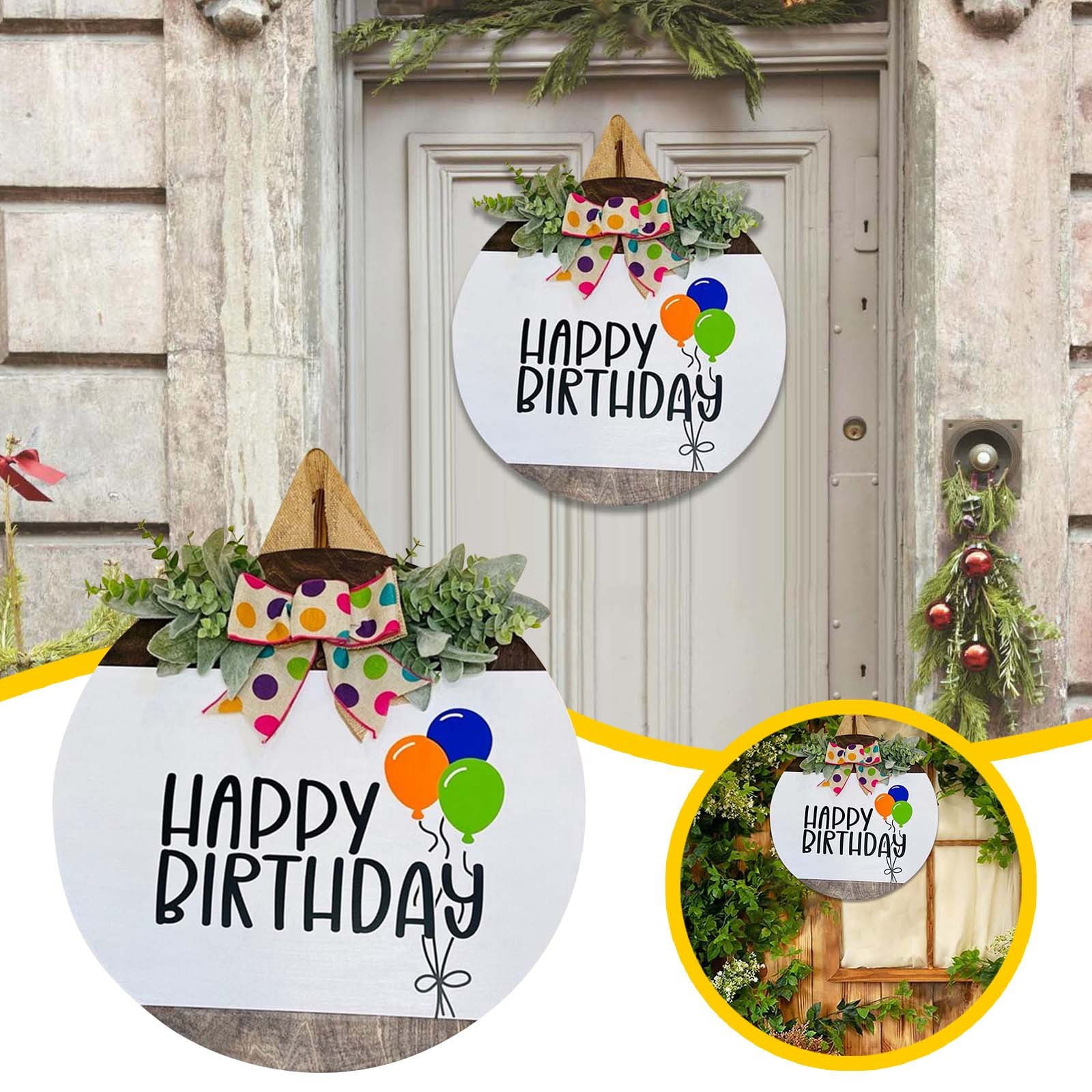 Cyber and Monday Deals 2024 Clearance Under 10 Farmhouse Door Sign
