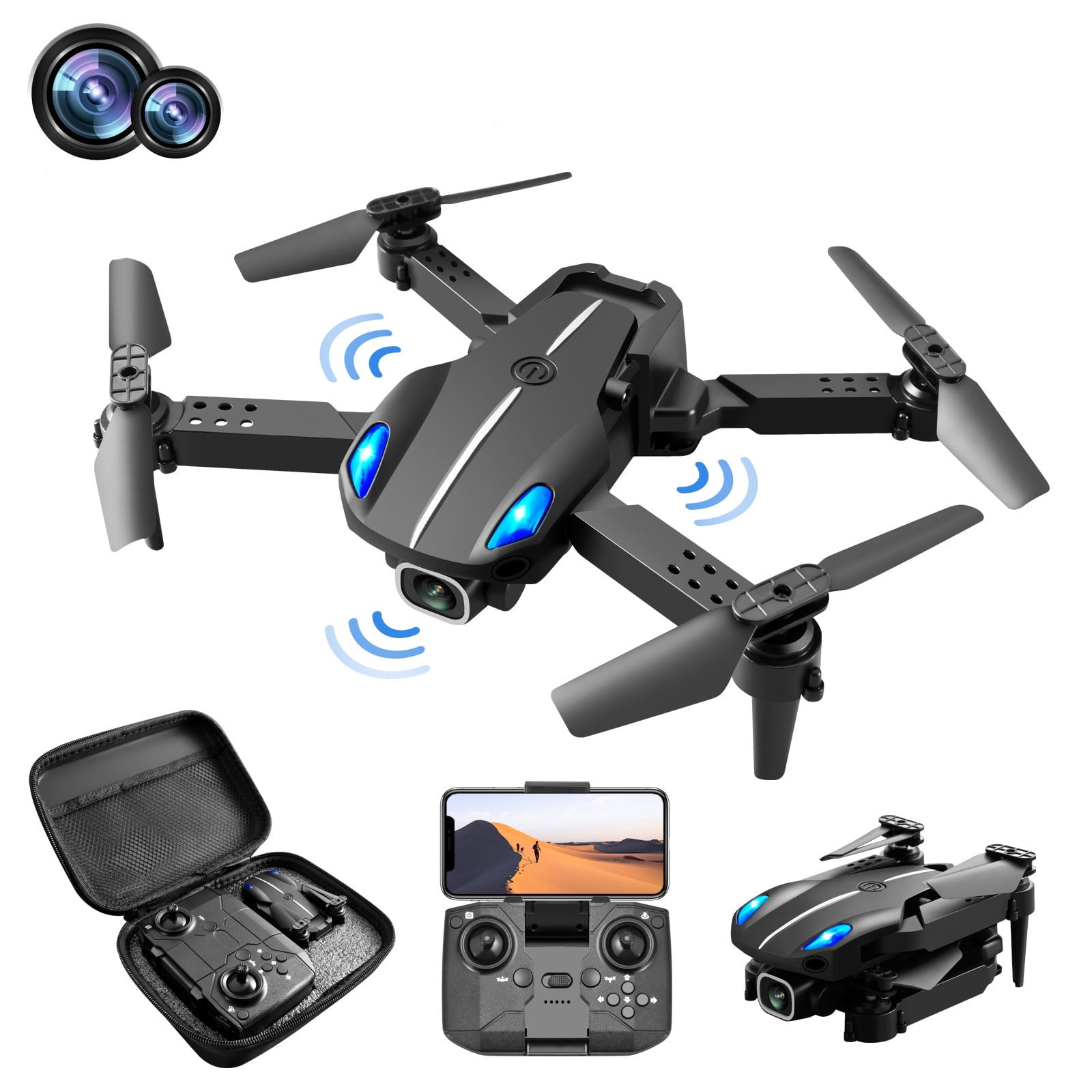 Cyber and Monday Deals 2024 Clearance Under 10 NEW KY907 PRO Mini 4K