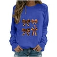 Cyber and Monday Deals 2024 DianGeFu Womens Hoodies Loose Long Sleeve T