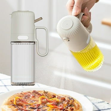 Cyber_Monday Deals 2024 Kcavykas Non Drip Leak Proof No Mess Oil Dispenser Oil Sprayer For Cooking, Oil Misters, 230ml Spray Bottle, Olive Oil Spray For Salades, BBQ, Kitchen Baking, Roasting