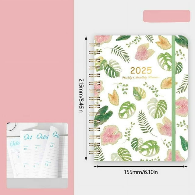 Cyber&Monday Deals 2024 PPgejGEK 2025 English Schedule A5 Plan Book