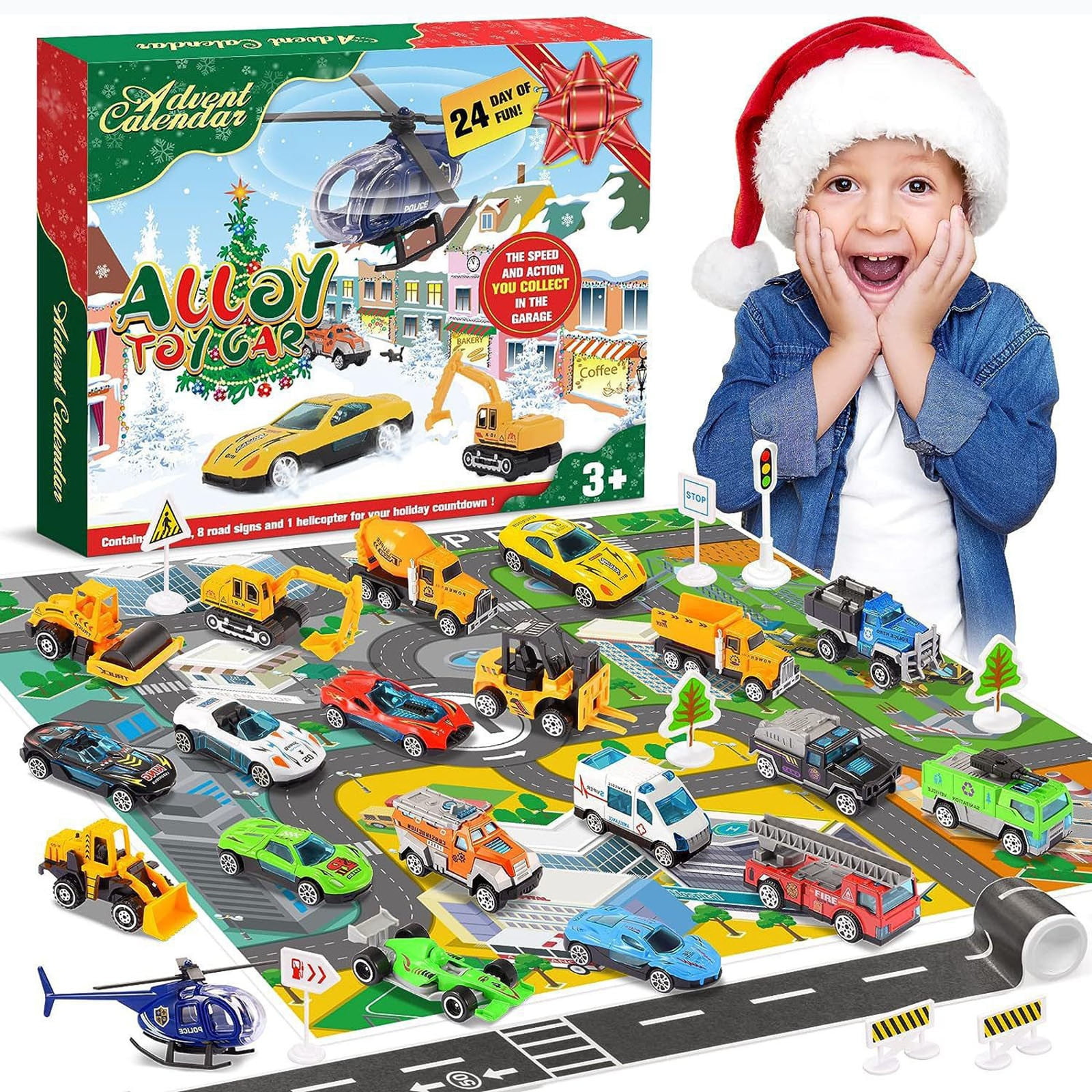Cyber&Monday Deals 2024 PPgejGEK Christmas Countdown Gift Box 24 Day