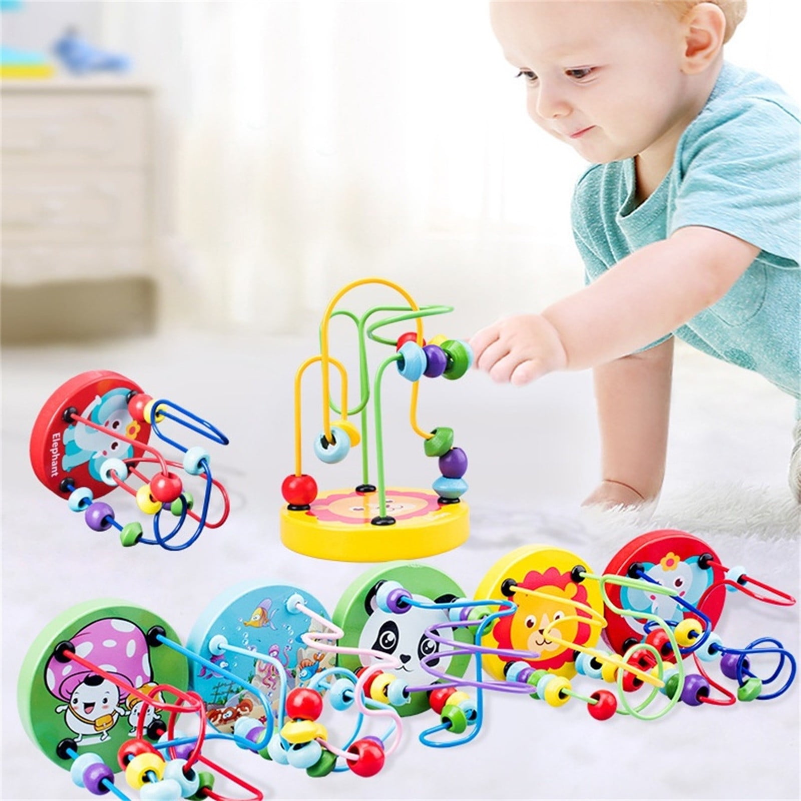 Cyber_Monday Deals 2024 Toys for Ages 57 kcavykas Mini Animals Small