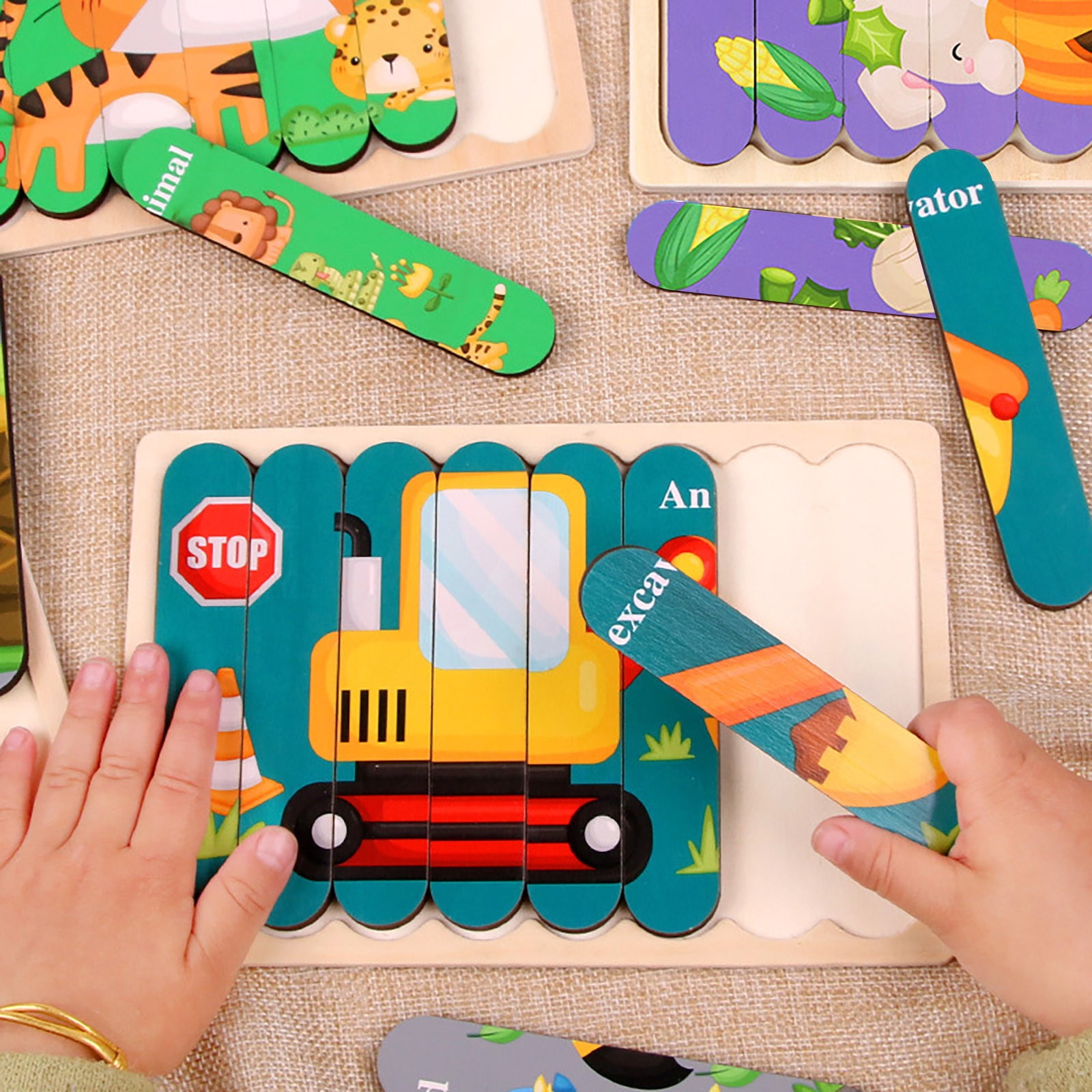 Cyber_Monday Deals 2024 Toys for Ages 813 kcavykas TreeholePuzzle Set