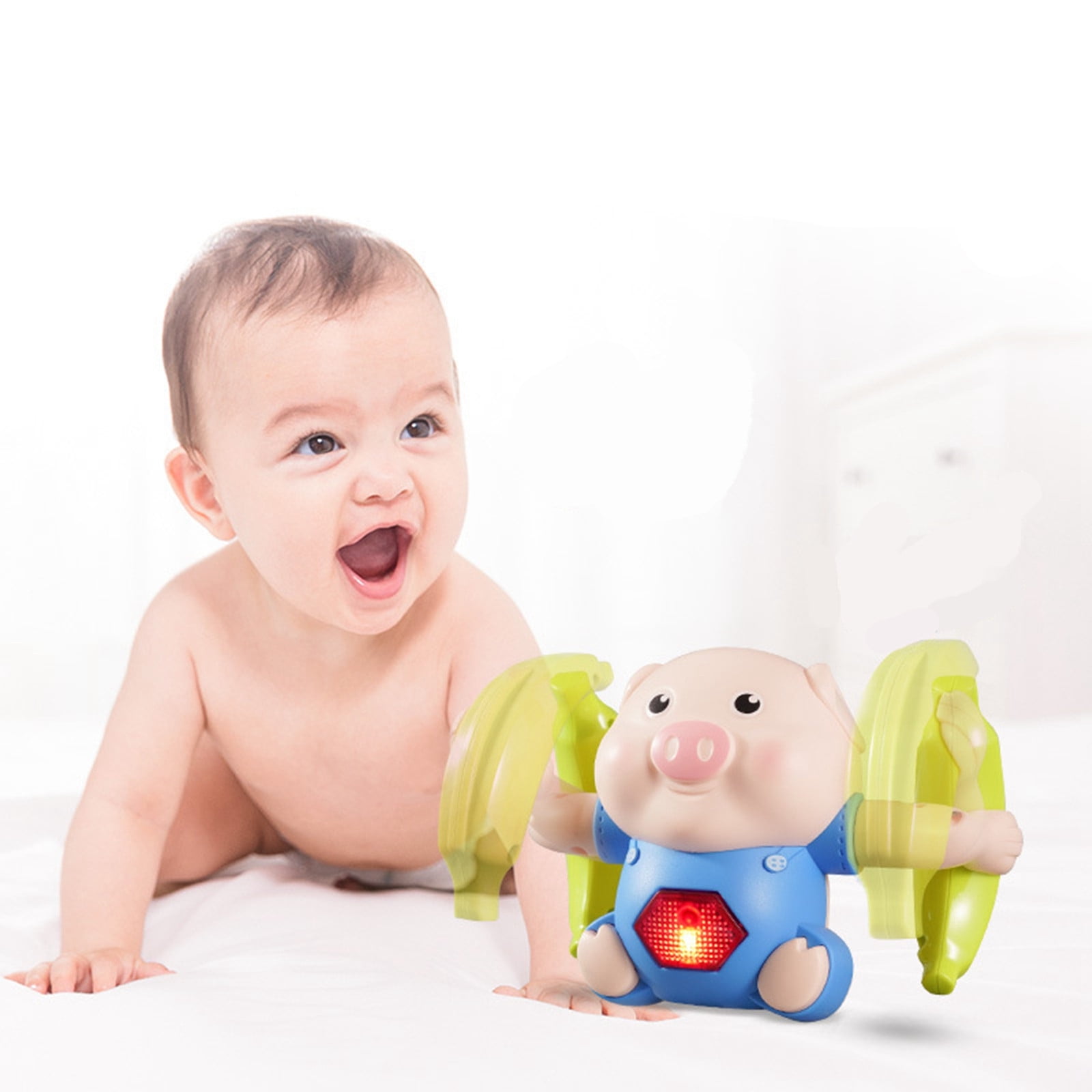 Cyber_Monday Deals 2024 Usmixi Stocking Stuffers for Kids Tumbling Pig