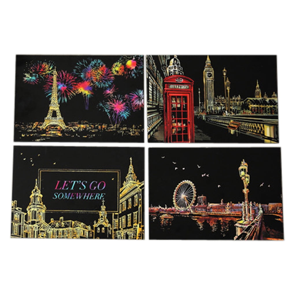 Cyber_Monday Deals 2024 Usmixi Stocking Stuffers for Kids 4pcs 20x14cm