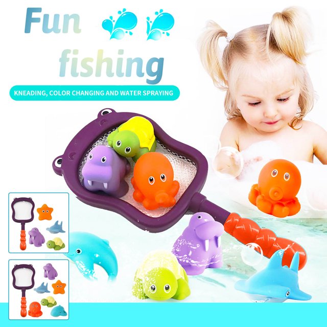 Cyber_Monday Deals 2024 Usmixi Stocking Stuffers for Kids Bath Toy