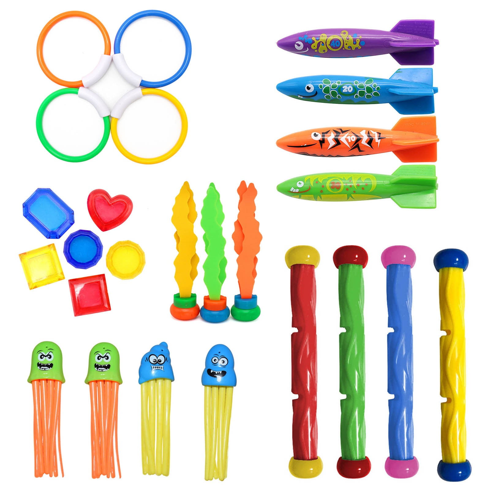 Cyber_Monday Deals 2024 Usmixi Stocking Stuffers for Kids Swimming Pool