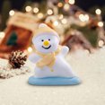 thumbnail image 1 of Cyber_Monday Deals 2024 Viflosae Christmas Tree Decorations Cute Christmas Snowman Christmas Tree Snowscape Decoration Accessories Miniature Small Ornaments Christmas Ornaments Christmas Gifts, 1 of 6