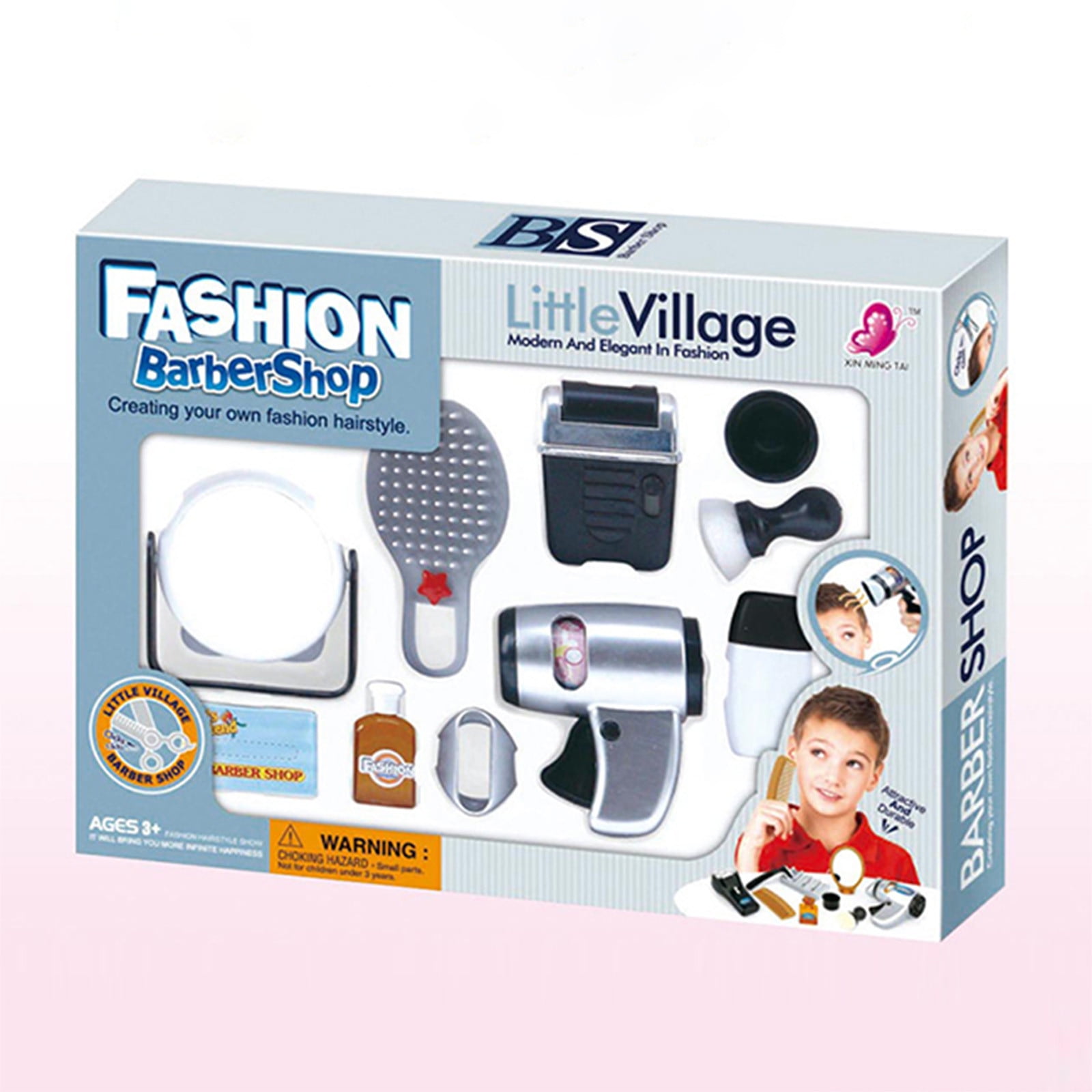 Cyber_Monday Deals 2025 kcavykas Play House Hairdressing Toys Set For