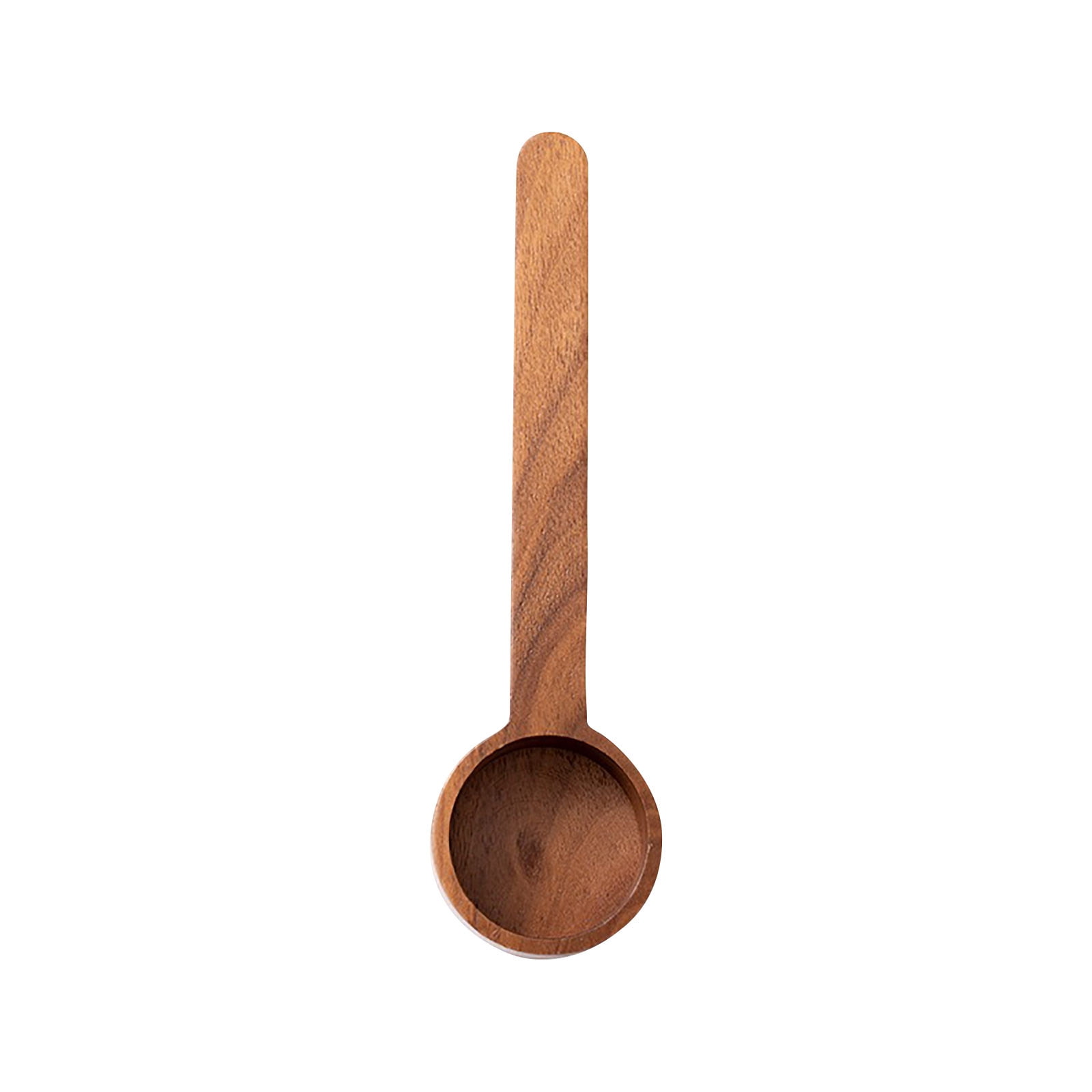 Nrmrqz Black Walnut Coffee Beans Spoon Solid Wood Spoon Several Spoons ...