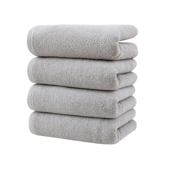 kkbbma 4 Packs Hand Towels - Soft Cotton Bath Towels Set - Highly Absorbent Hotel Spa Bathroom Towel Collection