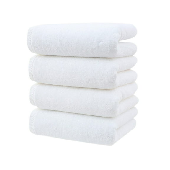 kkbbma 4 Packs Hand Towels - Soft Cotton Bath Towels Set - Highly Absorbent Hotel Spa Bathroom Towel Collection