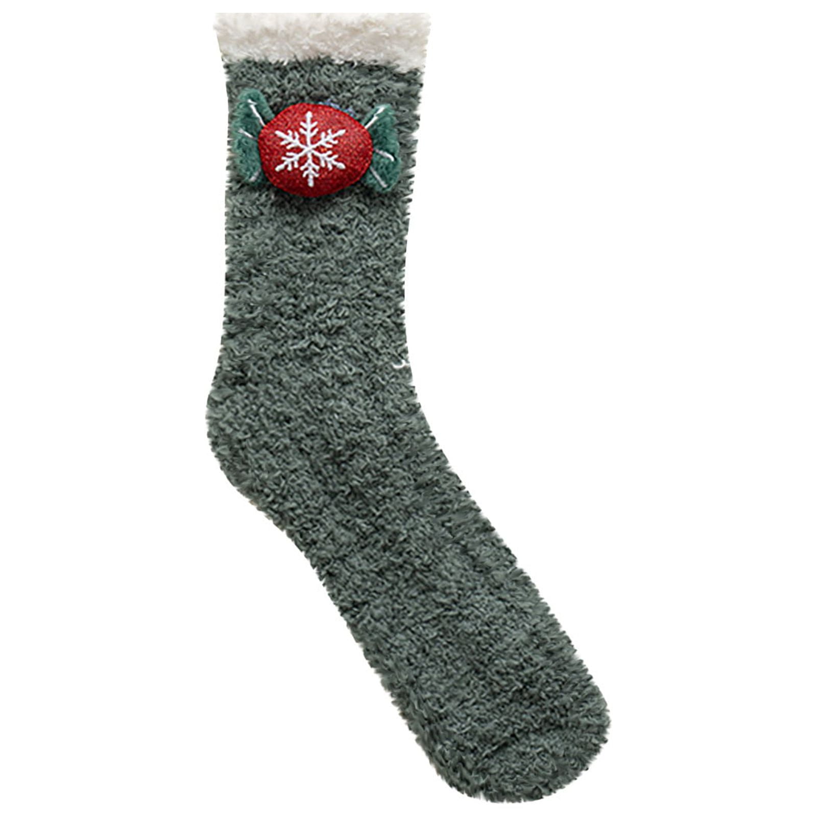 Cyber and Monday Deals Clearance! Zpanxa Mens Wool Hiking Socks Thermal
