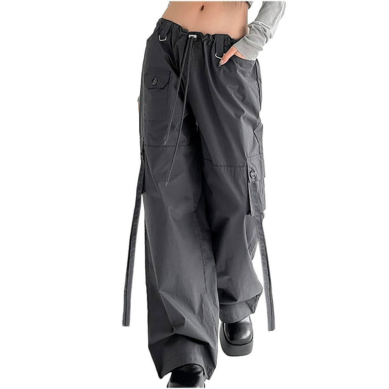 Bewakoof Women's Oversized Cargo Trousers Cyber And Monday Deals
