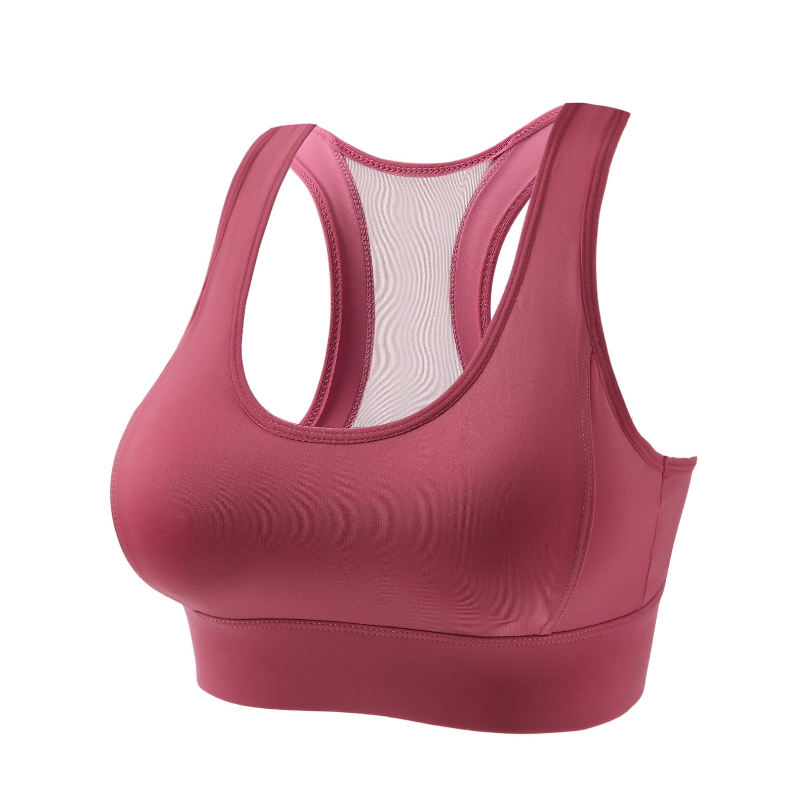 Dianli Sale Clothes Sports Bras for Women Loose Fit Casual Comfy Soft Solid  Women's Sports Underwear Yoga Wear Running Back Training Shock-proof Vest  Breasted Bra 
