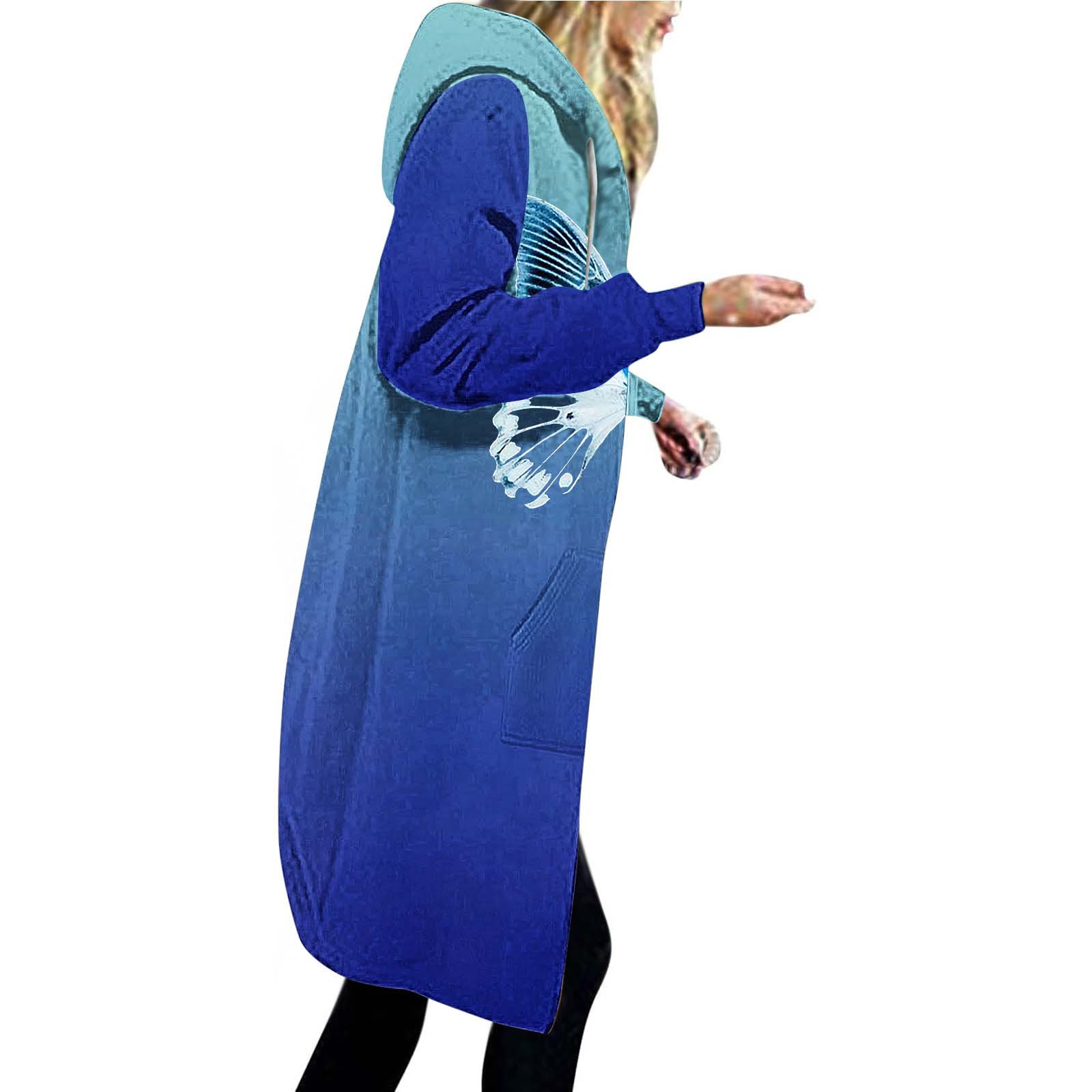 Cyber and Monday Deals Dianli Women Coat Sale Clearance Plus Size Long