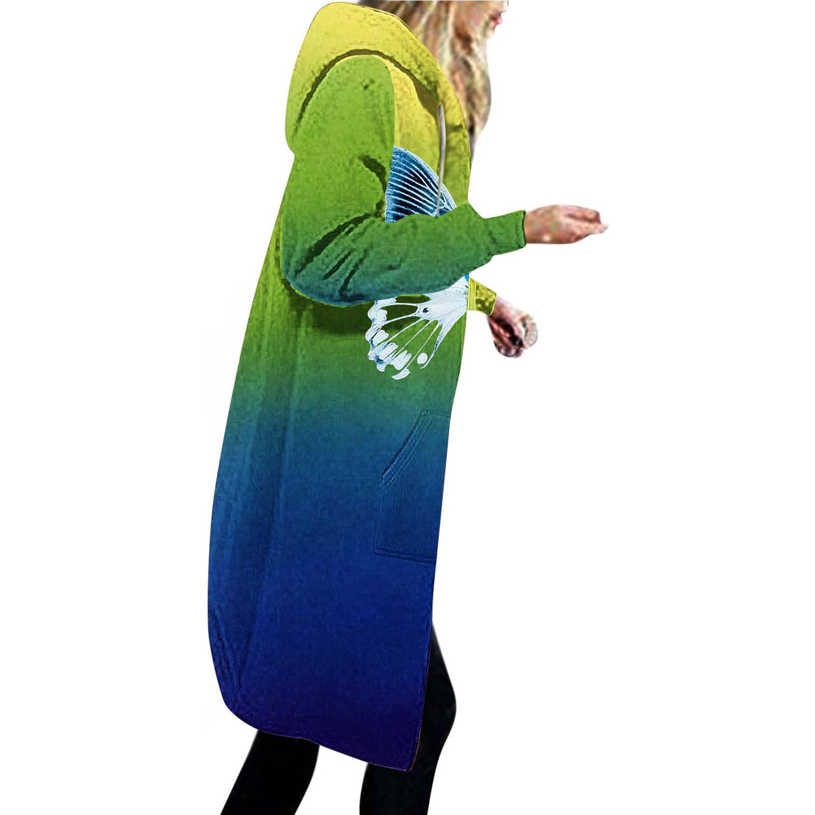 Cyber and Monday Deals Dianli Women Coat Sale Clearance Plus Size Long