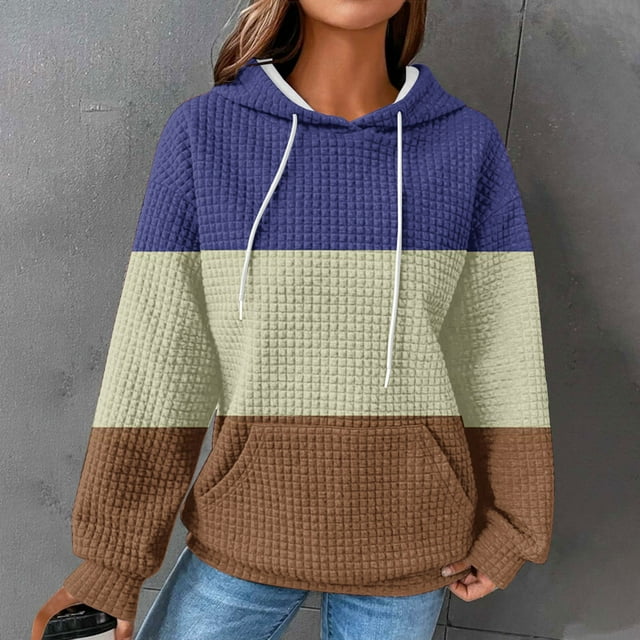 Cyber and Monday Deals Dihao Plus Size Sweatshirt for Women 2024 Fall