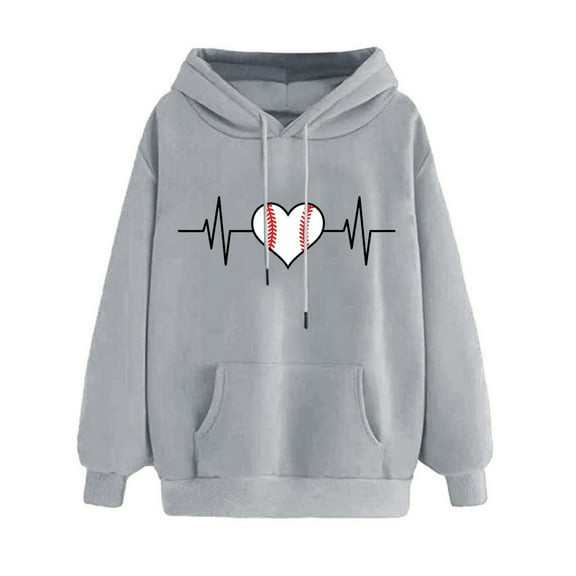 Dyegold Hoodies For Women Teen Girls Cute Funny Graphic Sweatshirts Casual Loose Long Sleeve Hooed Pullover Tops With Pocket