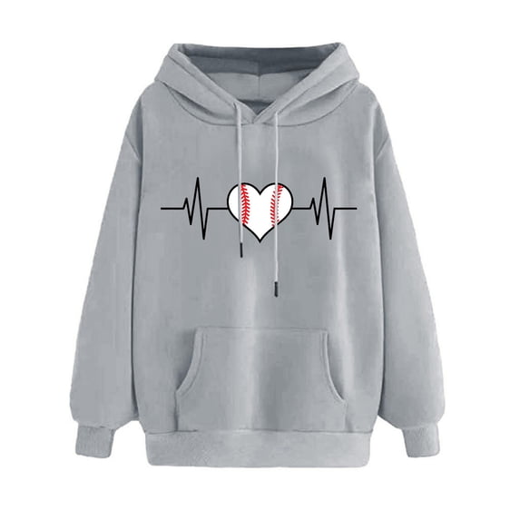 Dyegold Hoodies For Women Teen Girls Cute Funny Graphic Sweatshirts Casual Loose Long Sleeve Hooed Pullover Tops With Pocket