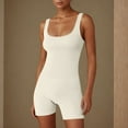 thumbnail image 1 of Dyegold One Piece Jumpsuits For Women Sleeveless Seamless Workout Bodycon Summer Bodysuit Rompers Unitard Yoga Outfits 2026, 1 of 5