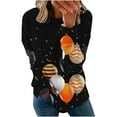 thumbnail image 1 of Dyegold Hall-oween Sweaters For Women Plus Size Ladies Jackets Y2k Womens Hall-oween Sweatshirt Fall Outfits Oversized ​Christmas Hall-oween Pullover ​My Orders, 1 of 5