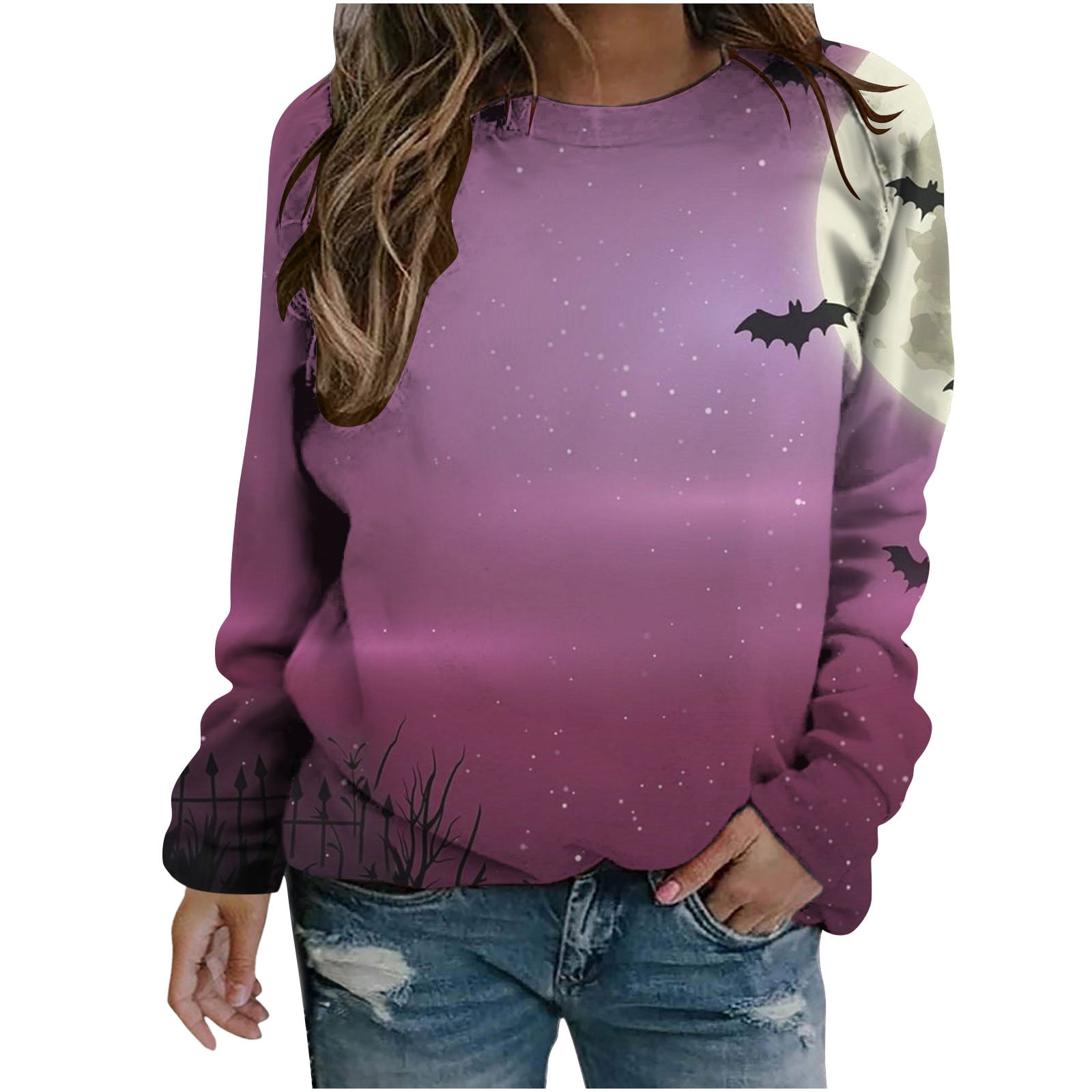 Cyber&Monday Deals Dyegold Sweatshirt For Women Teen Girls Winter ...