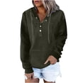 thumbnail image 1 of Dyegold Womans Clothing Ladies Big Sweatshirts For Women Women Fall Fashion 2023 Fleece Ladies ​Halloween Tops ​Knit Sweatshirt ​My Orders, 1 of 6