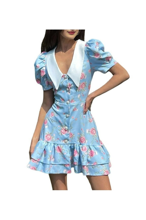 Cyber&Monday Womens Tank Tops Summer Casual Floral Print V Neck Vintage Tops Sleeveless Cute Loose Fit Workout Yoga Beach Shirts