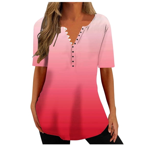 Dyegold Womens Tops Dressy Casual Summer Summer Tops For Women Mesh Sheer Short Sleeve Plus Size