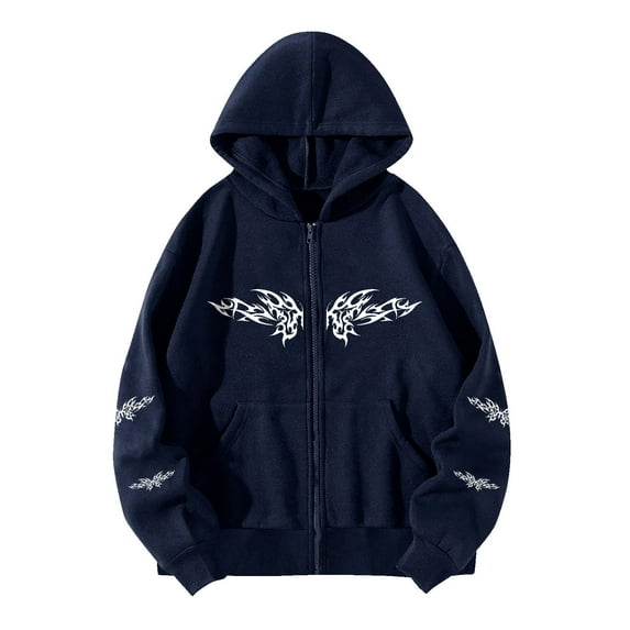 Dyegold Zip Up Hoodie Ladies Sweatshirt For Womens Fashion Goth Hoodie Fall Outfits Oversized Thanksgiving Zip Up Hoodie Women Online Shopping