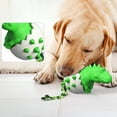 thumbnail image 1 of Latrodar Christmas Stocking Stuffers New Dinosaur Dog Toys For Dogs Who Like To Chew Sturdy Dog Toys Dinosaur Toys For Dog Teething Pet Chew Toys For Dog Teeth Cleanin Enduring Gr, 1 of 5