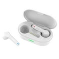 thumbnail image 1 of Latrodar L32 Bluetooth Headset New Stereo Wireless 5.0 Touching Breathing Lamp With Charging Compartment High Durability White 4x4 Inch Home Gadgets, 1 of 1